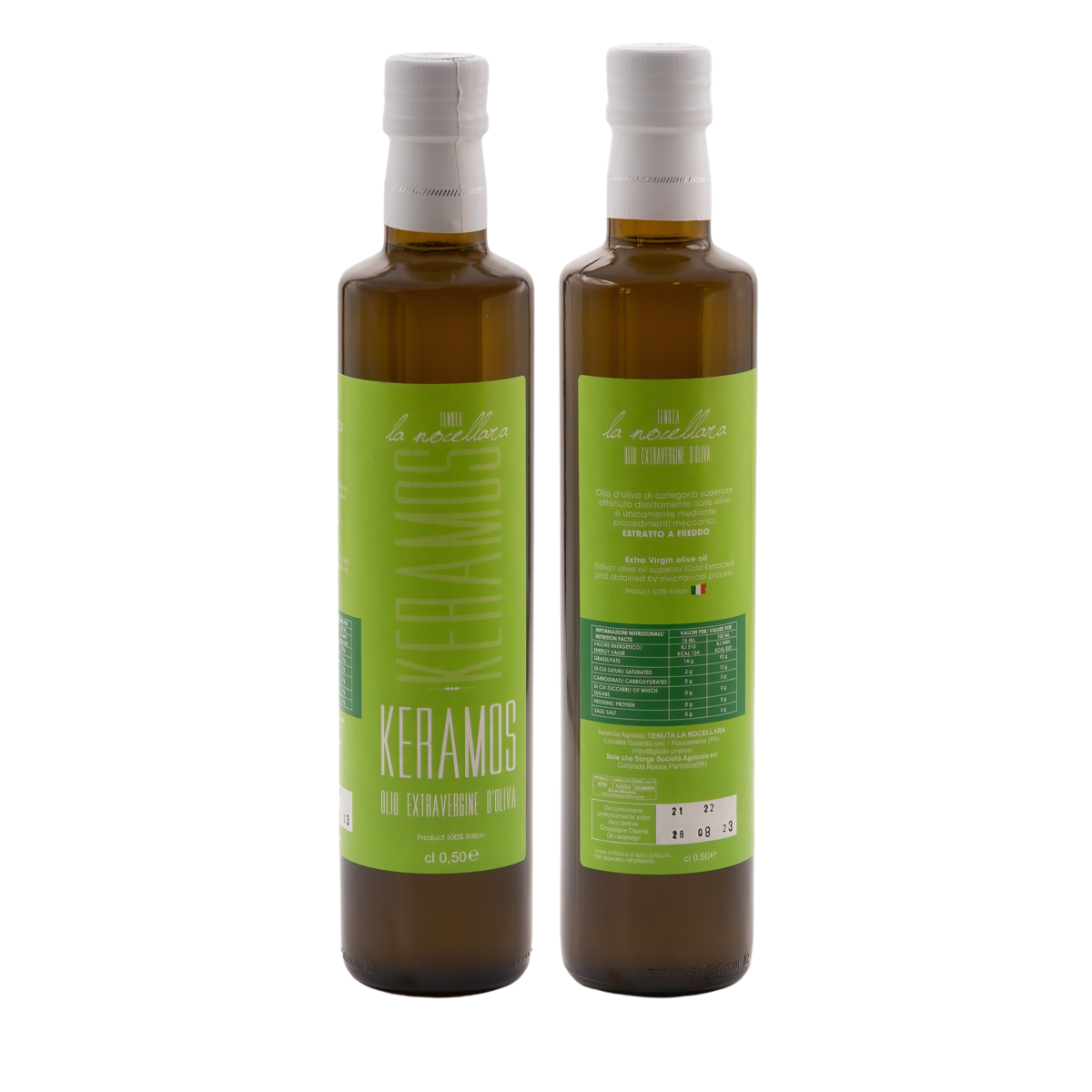 Keramos-Öl - 500ml.