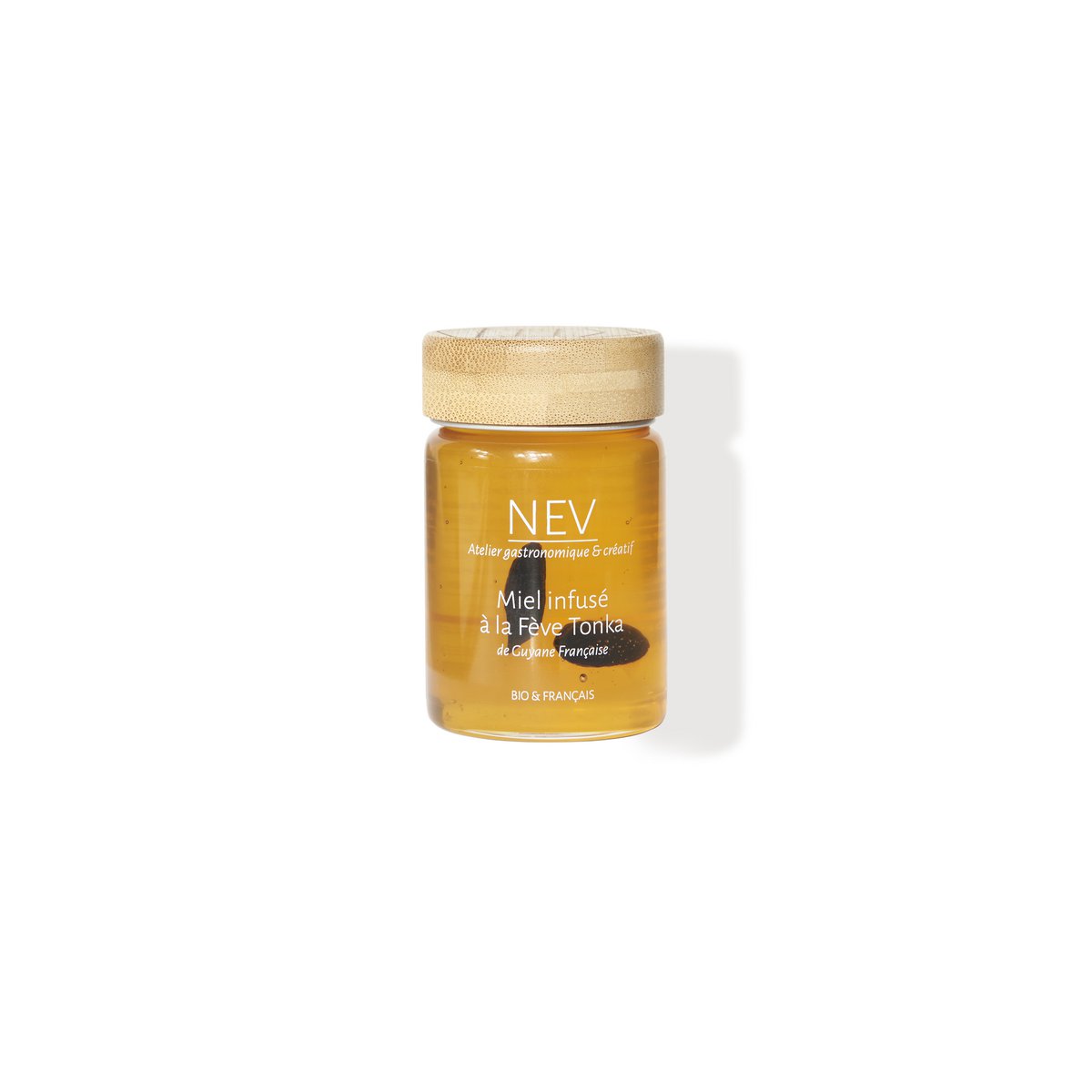 Miel infusé à la fève tonka - 125g