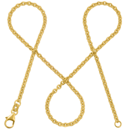 Ankerkæde DELICATE Minimalistisk 14k ægte guld