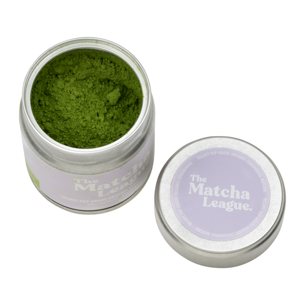 Liga Matcha. Bio - aksamitna najlepsza ceremonialna matcha