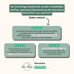 INCIA Natürliches Deodorant für Männer