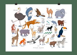 Alfabeto animale