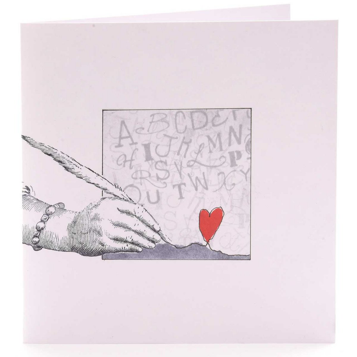 Stamp: Many letters
