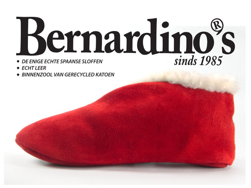 Spanischer Slipper rot 34 - 42