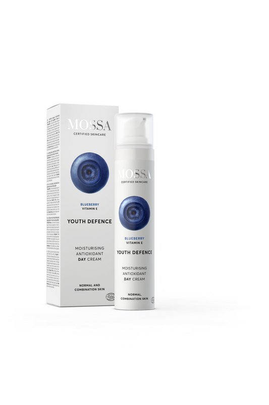 YOUTH DEFENSE Crema de Día Hidratante Antioxidante