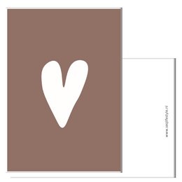 Gift Card - Heart Old Pink