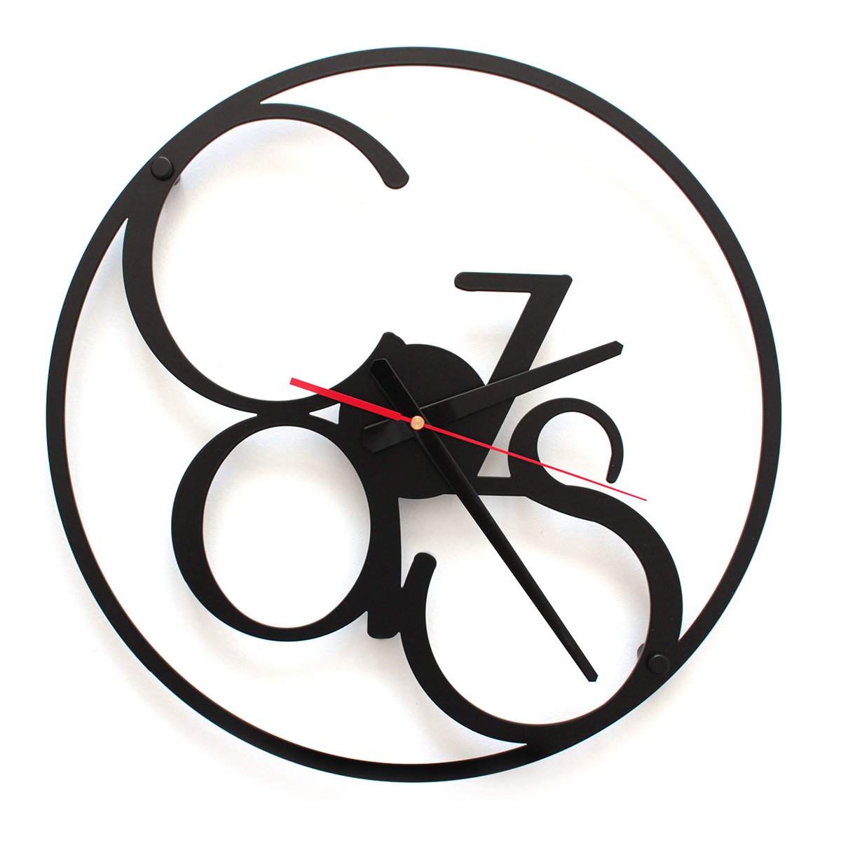 Temps d'horloge mural Decorzzly®