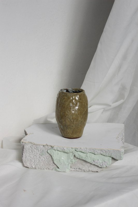 Unique Rustic Handmade Ceramic Vase