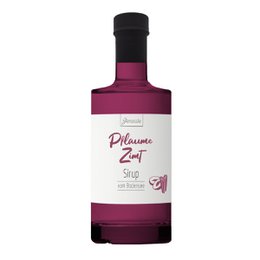 ØKOLOGISK blomme kanelsirup 350ml - nydelse fra Bodensøen