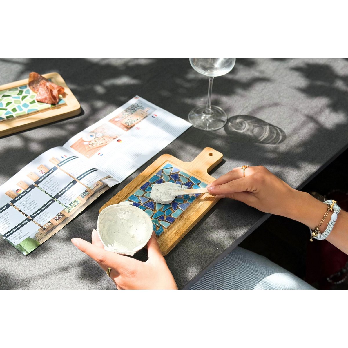 Paquet de bricolage Mosaic Subolar Board Mini