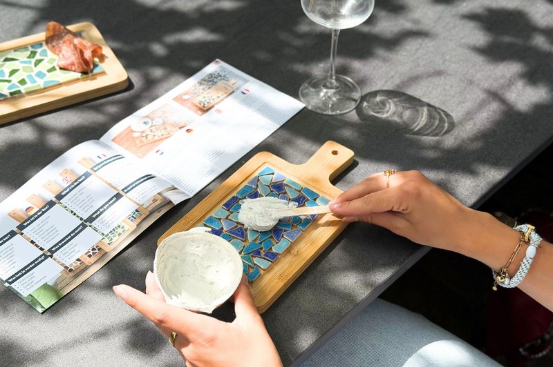 Paquet de bricolage Mosaic Subolar Board Mini
