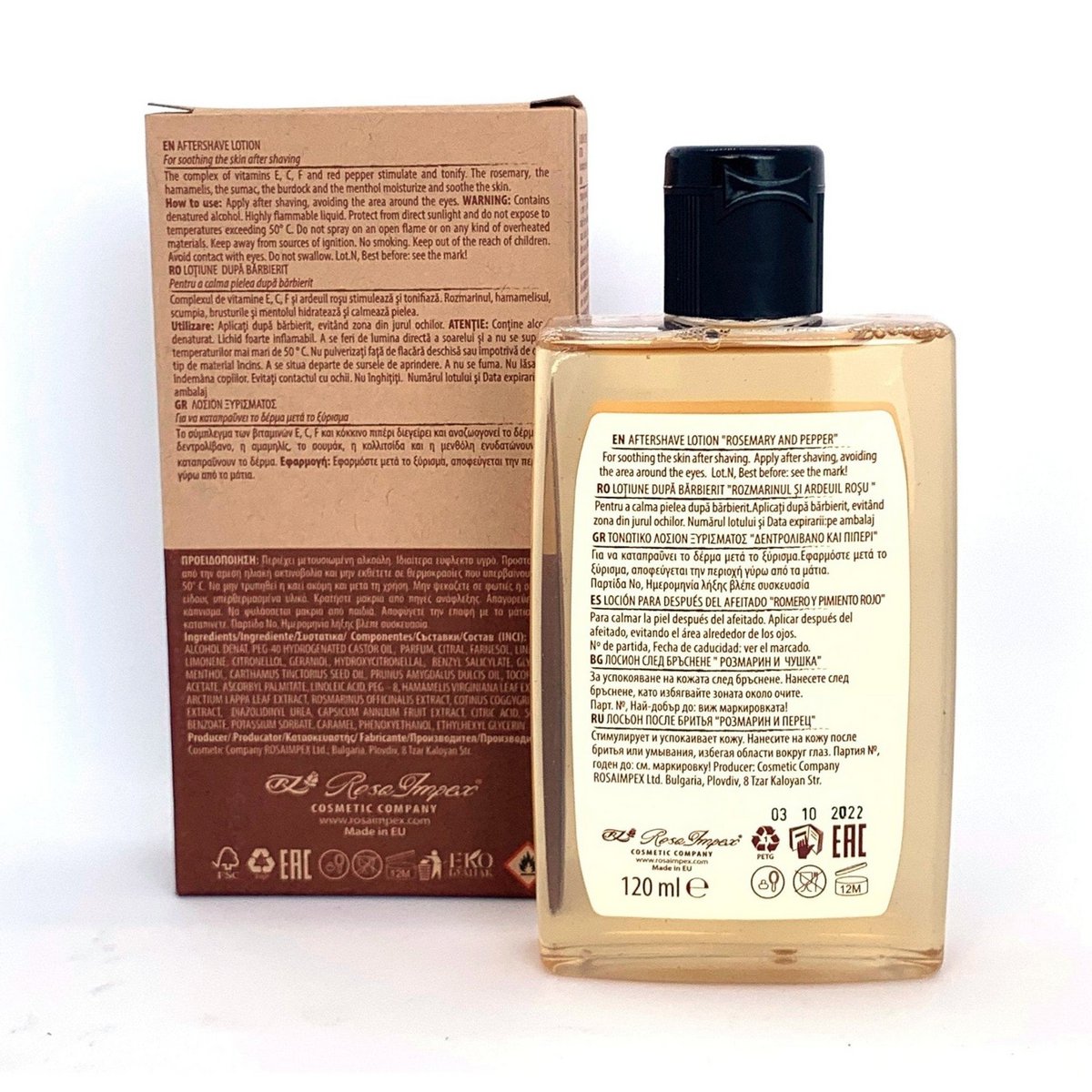 Balsam po goleniu chłodzący - 120 ml