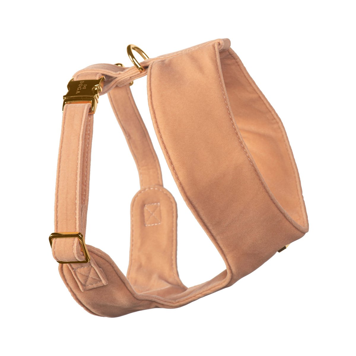 Arnés suave para perros Camel