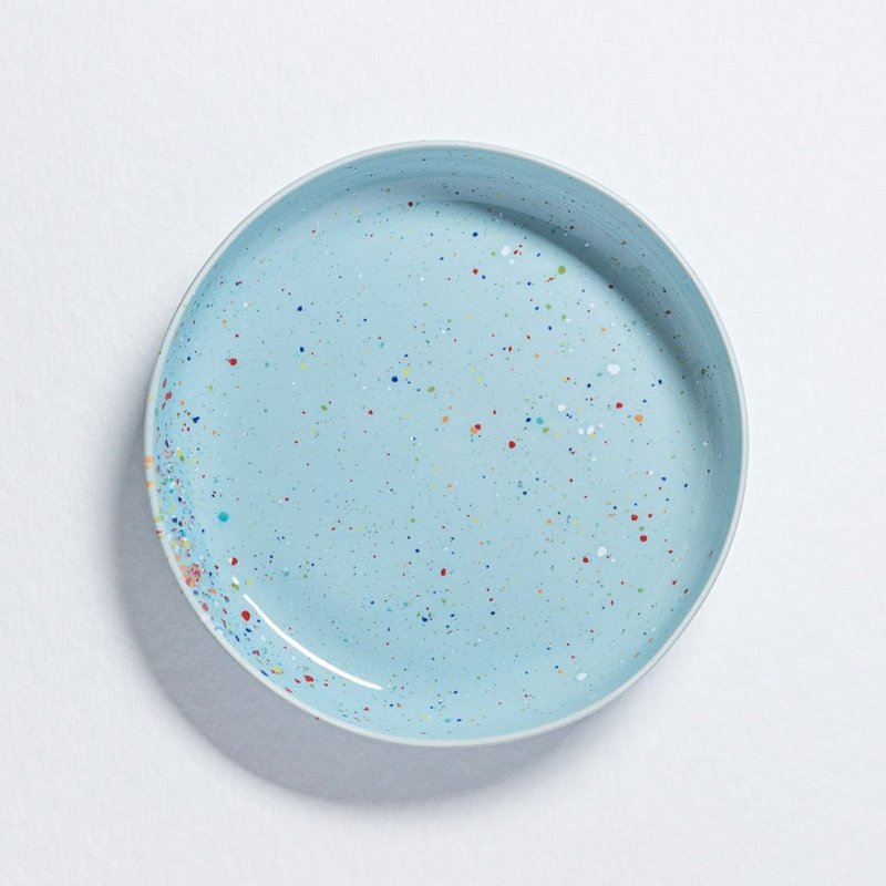 New Party Low Pasta Plate 23cm - Mix 6 Pieces