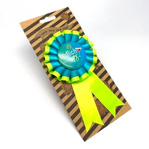 "Eindelijk 18" knop