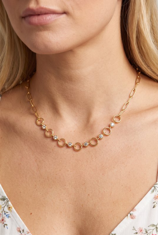 Collier en acier inoxydable