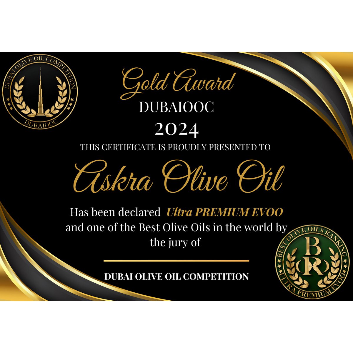 ASKRA Premium Monovarietal Extra Virgin Olive Oil