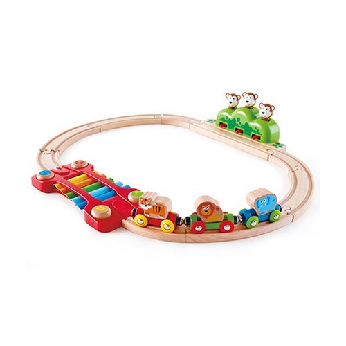 Music and Monkeys Railway