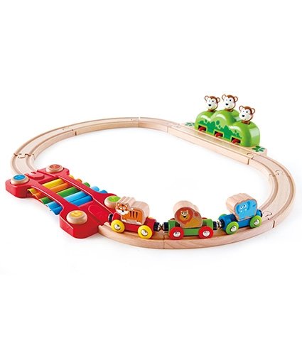 Musik og Monkeys Railway
