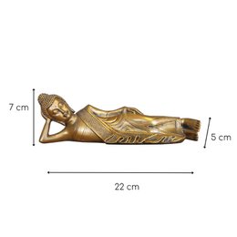 Reclining Buddha Statue - Zen and Feng Shui Decoration - Lucky Object - Zen Gift Idea