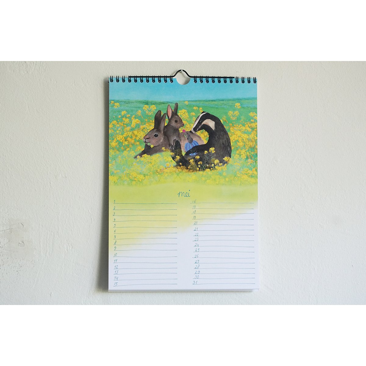 Calendar Forest animals