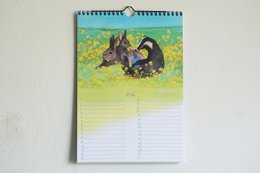 Calendar Forest animals