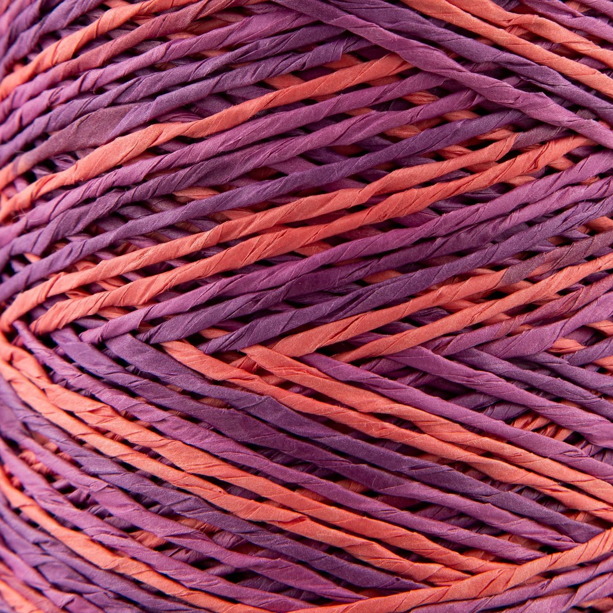 Sensy Premium 185 iarde %100 Filato di rafia multicolore in carta