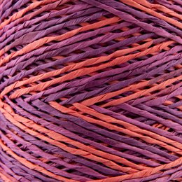 Sensy Premium 185 iarde %100 Filato di rafia multicolore in carta