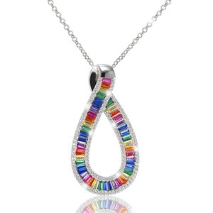 Rainbow necklace