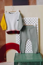 Bio Leggings Pistazie