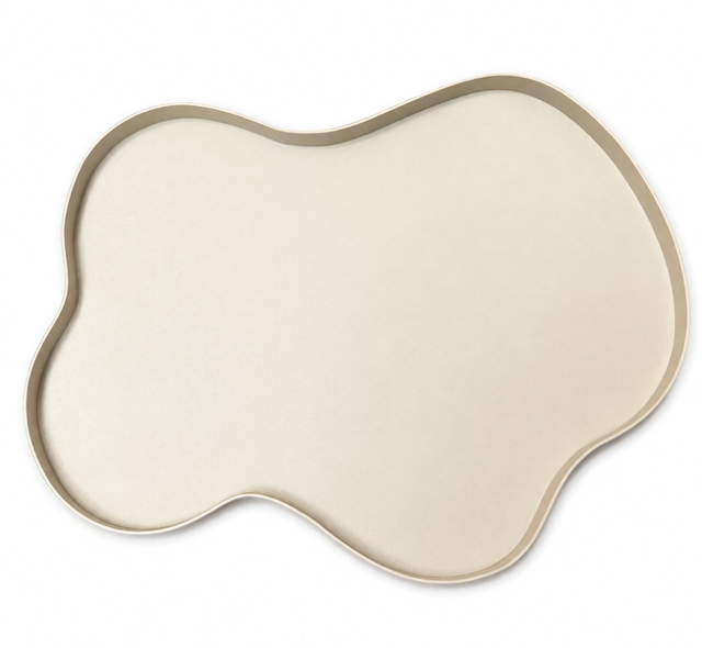 Dienblad - Santos ivory