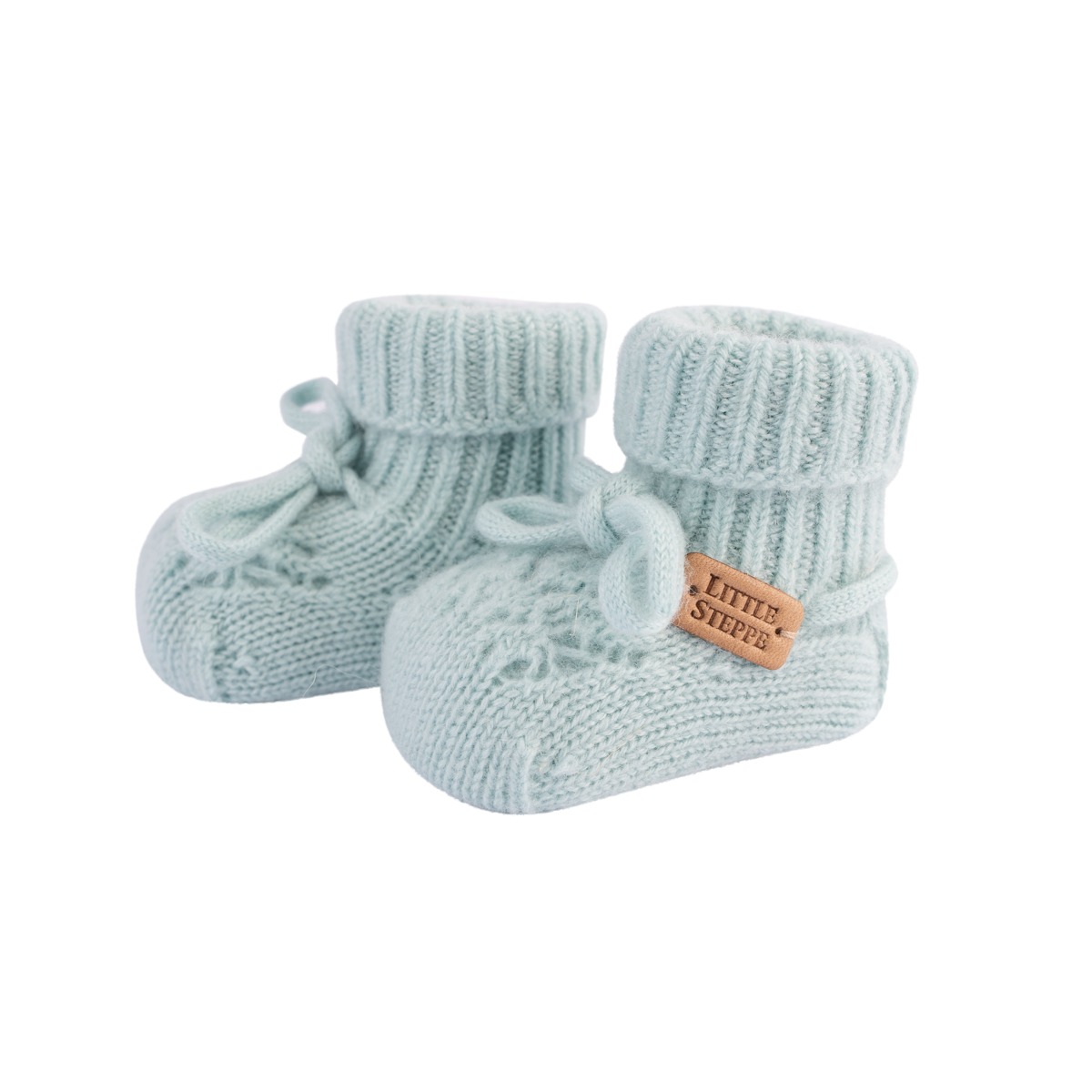"Zuzu" Baby Cashmere Booties (0-6 months)