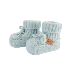 "Zuzu" Baby Cashmere Støvler (0-6 måneder)