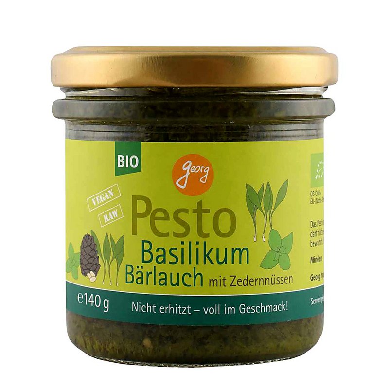 Pesto die vier Feinen 