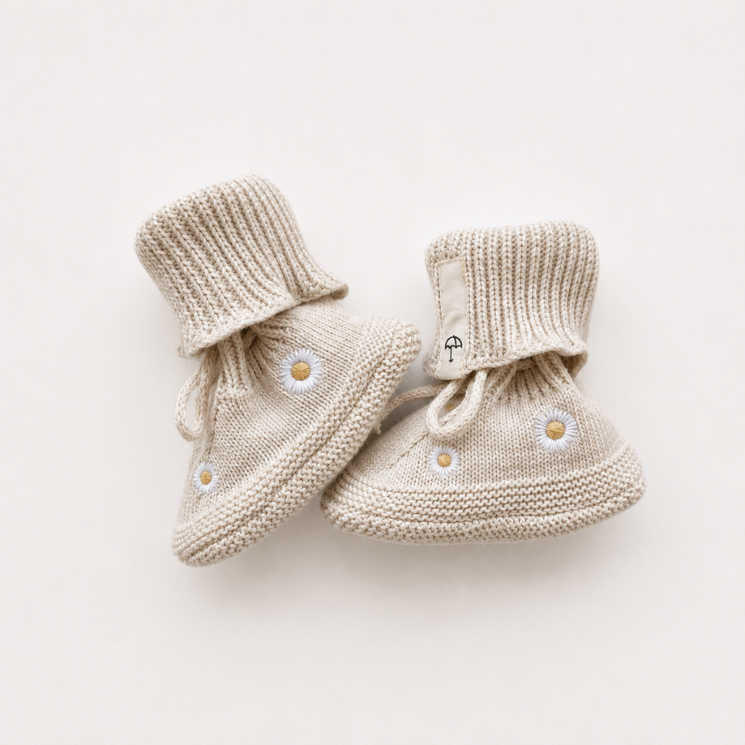 Booties - Petite Daisy