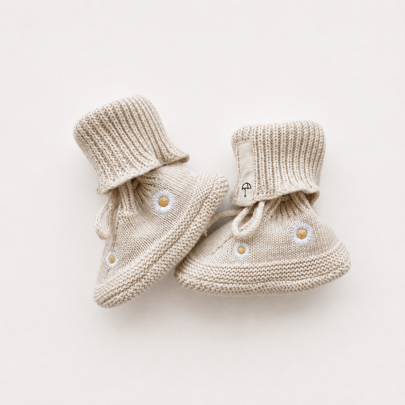 Booties - Petite Daisy