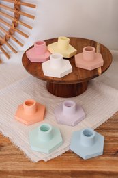 Candlestick hexagon