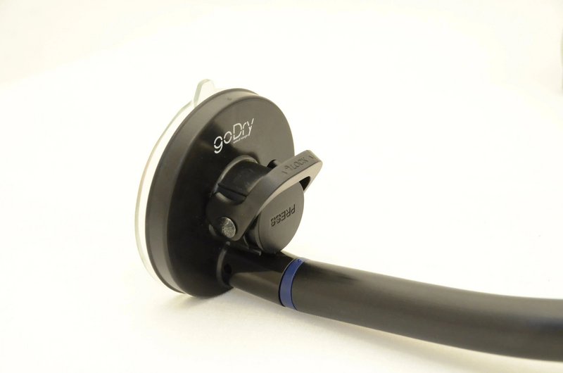 goDry Hanger – Multifunction Outdoor Suction Hook for Van, Rooftop Tent & Water Sports