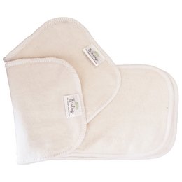 Insert couche lavable | Chanvre et Coton | Lot de 2