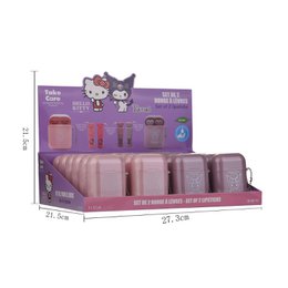HEELLO KITTY & Friends lipstick set