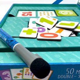 Set magnetico Svoora 'Magneti per fare matematica'