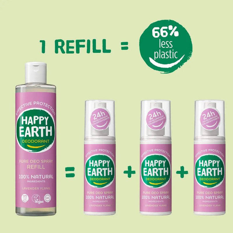 Recharge Déodorant Naturel Spray Lavande Ylang