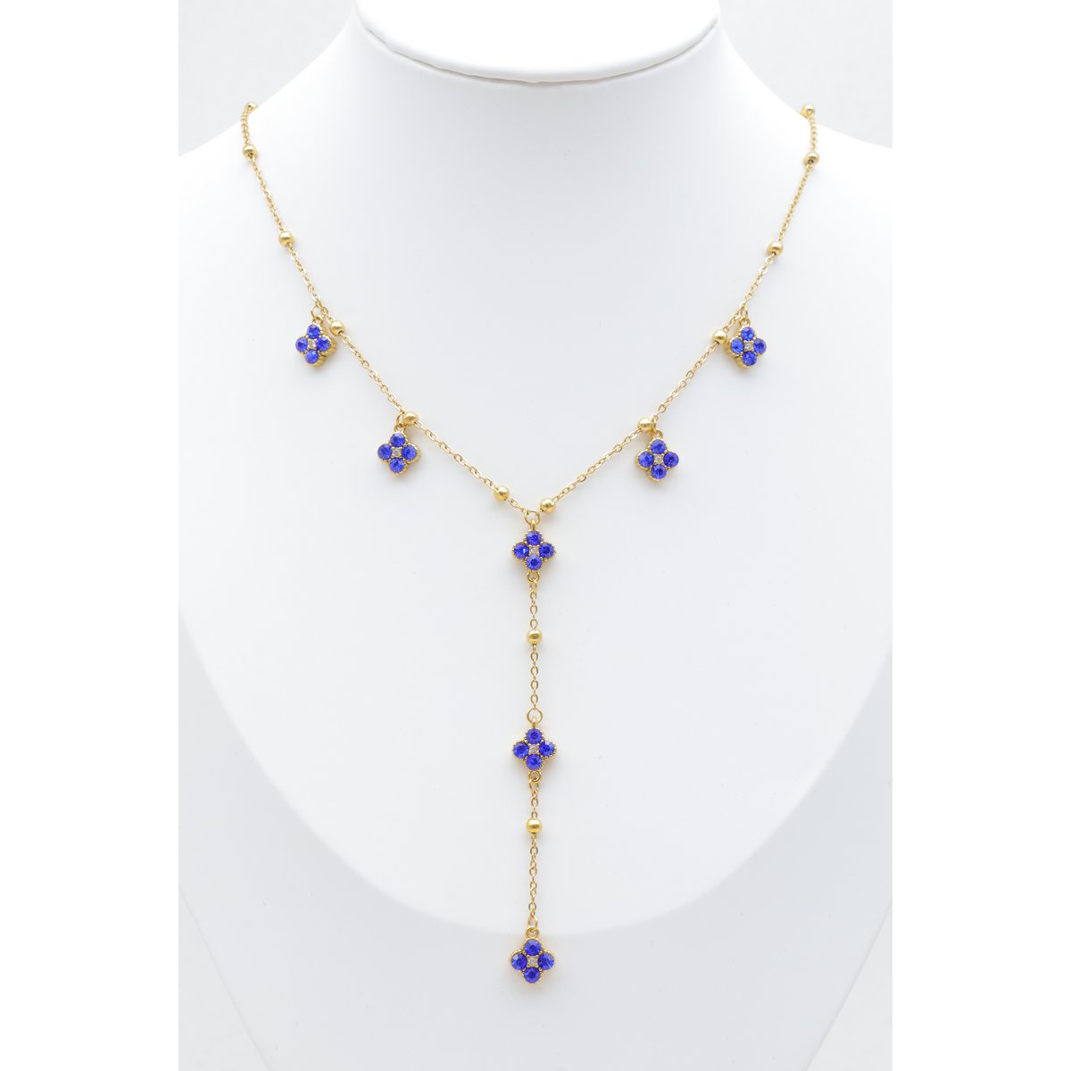 Collier Y en acier inoxydable