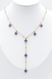 Collier Y en acier inoxydable