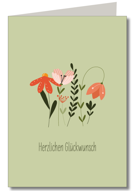 Green spring meadow