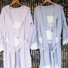 Hammam Badjasset - Lila - L/XL