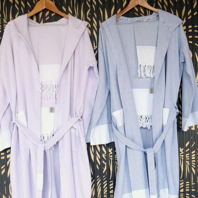Hammam Badjasset - Lila - L/XL