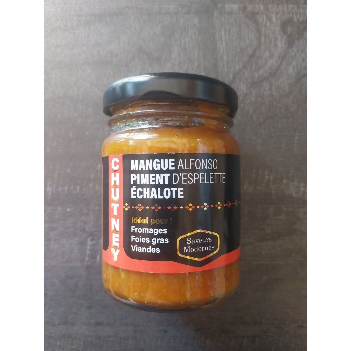 Mango Shallot Espelette Pepper Chutney