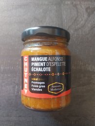 Chutney De Mango, Chalota Y Pimienta De Espelette