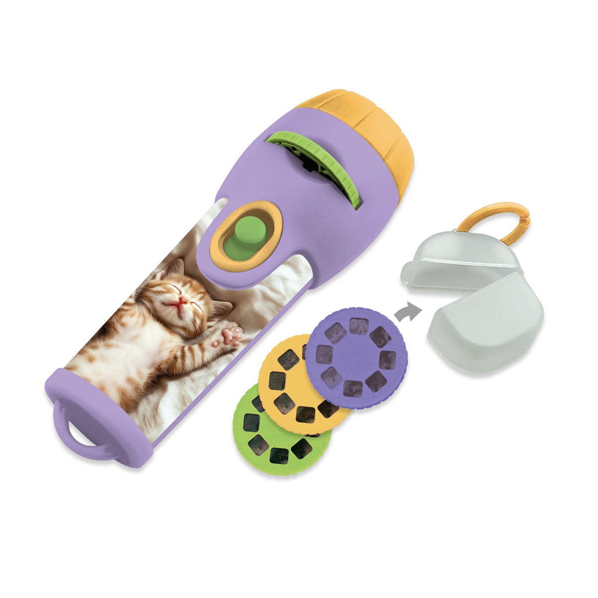 Torch Projector Light - Cats and Dogs
